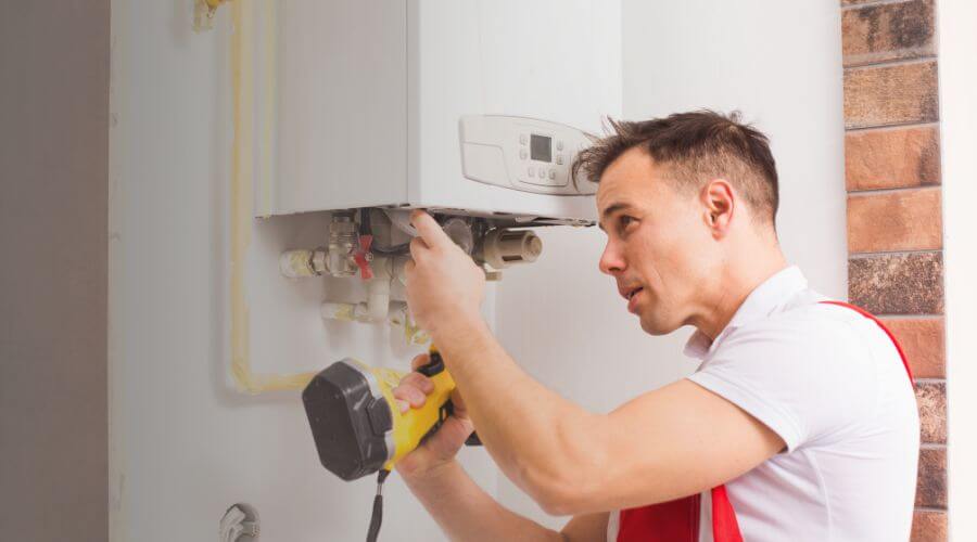 Local tankless water heater installation in Jamestown, NC